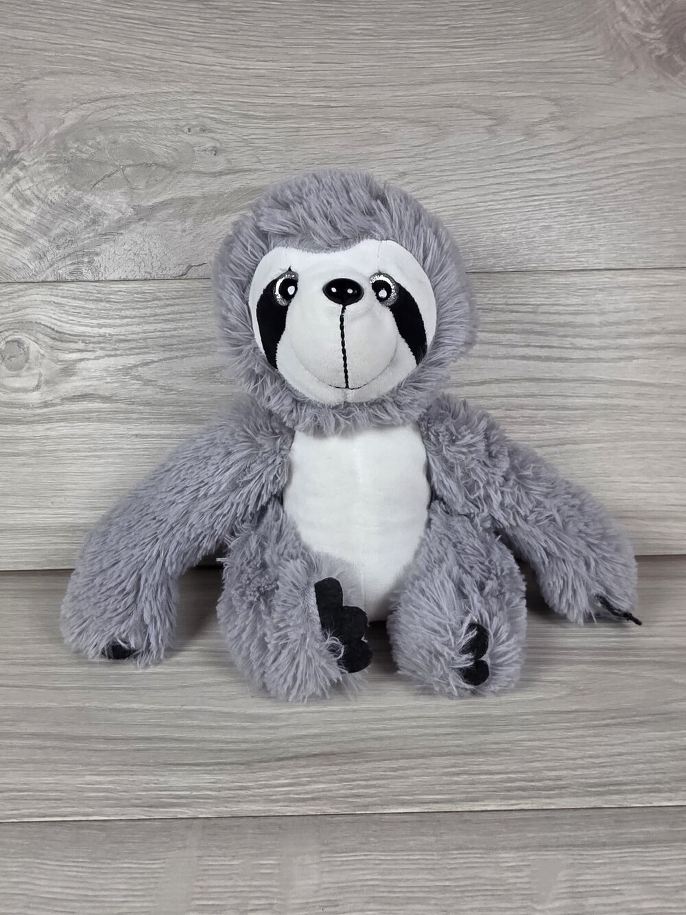 BJ Toy Co Plush Sloth Stuffed Animal, 12 Inches, Realistic Modern Plush – SU 30